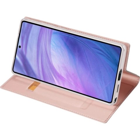 Etui Kabura do Samsung Galaxy S25 Ultra Dux Ducis Skin Pro Różowa