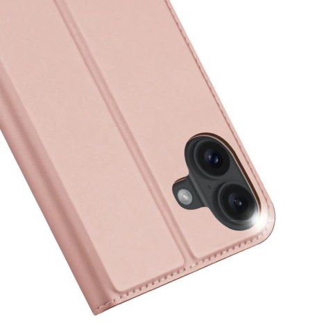 Etui Kabura do iPhone 16 Plus Dux Ducis Skin Pro Różowa