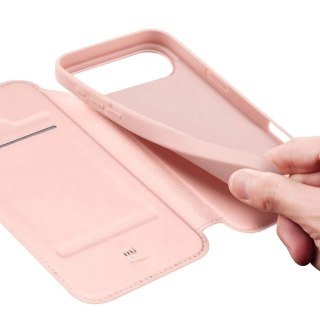 Etui Kabura do iPhone 17 Air Dux Ducis Skin Pro Różowy