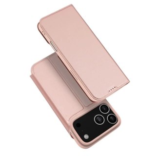 Etui Kabura do iPhone 17 Pro Max Dux Ducis Skin Pro Różowy