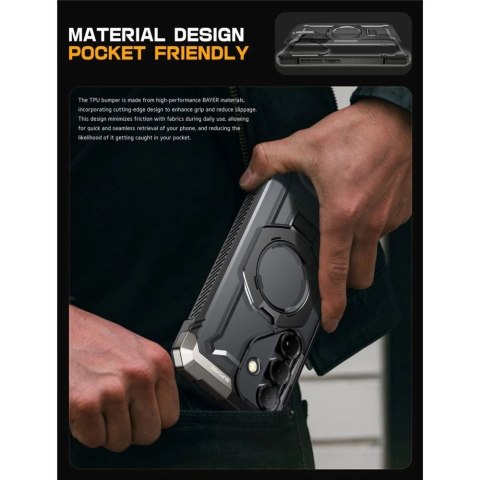 Etui Ochronne do Samsung Galaxy S25 FE Supcase Unicorn Beetle Pro Black