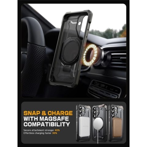 Etui Ochronne do Samsung Galaxy S25 FE Supcase Unicorn Beetle Pro Black