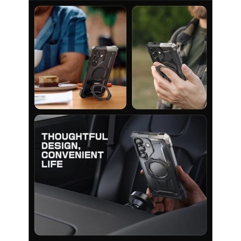 Etui Ochronne do Samsung Galaxy S25 FE Supcase Unicorn Beetle Pro Black