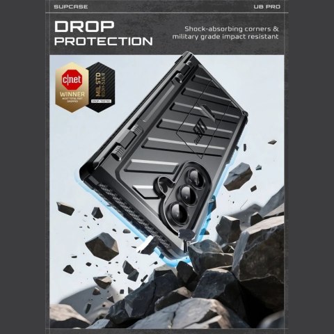 Etui Ochronne do Samsung Galaxy Z Fold 7 Supcase UB Pro Black