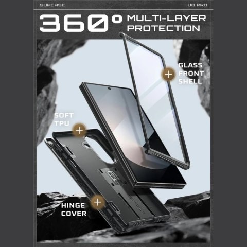 Etui Ochronne do Samsung Galaxy Z Fold 7 Supcase UB Pro Black