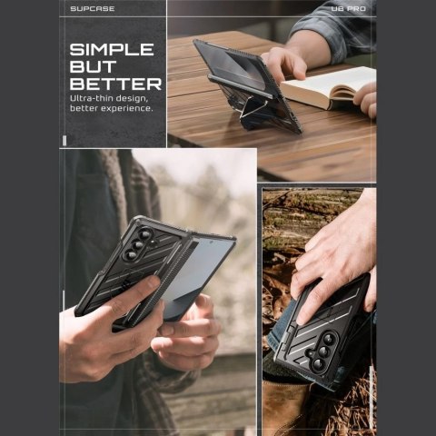 Etui Ochronne do Samsung Galaxy Z Fold 7 Supcase UB Pro Black