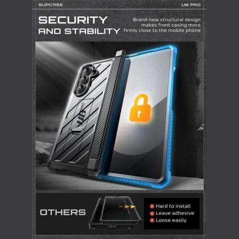 Etui Ochronne do Samsung Galaxy Z Fold 7 Supcase UB Pro Black