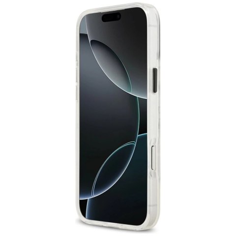 Etui Ochronne do iPhone 17 Pro Karl Lagerfeld IML Choupette Sketch MagSafe Transparentne