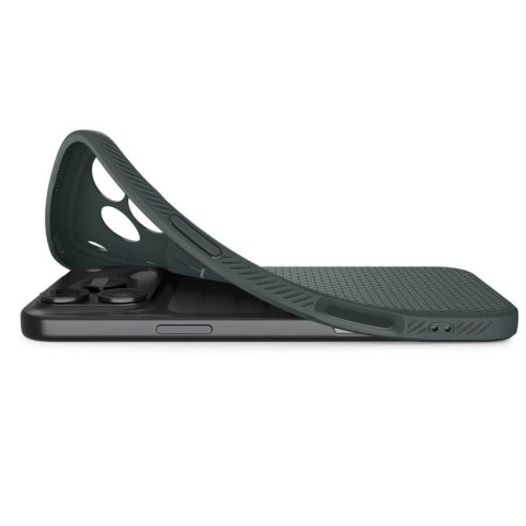 Etui Ochronne do iPhone 17 Pro Max Spigen Liquid Air Abyss Green