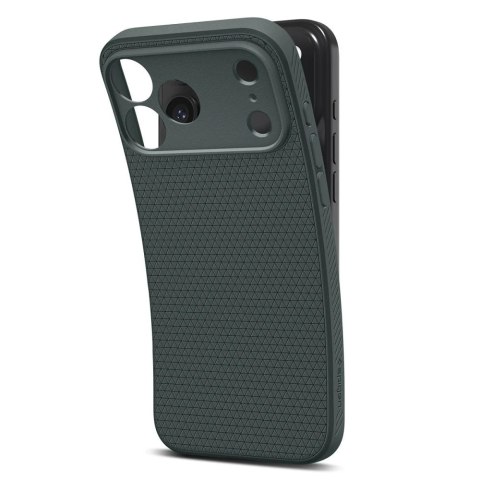 Etui Ochronne do iPhone 17 Pro Max Spigen Liquid Air Abyss Green