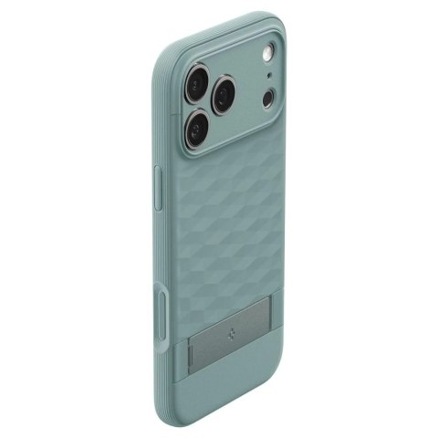 Etui Ochronne do iPhone 17 Pro Max Spigen Parallax "S" MagSafe Sage Green