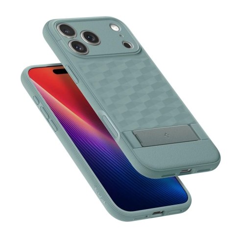 Etui Ochronne do iPhone 17 Pro Max Spigen Parallax "S" MagSafe Sage Green