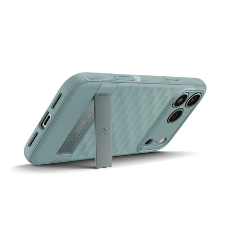 Etui Ochronne do iPhone 17 Pro Max Spigen Parallax "S" MagSafe Sage Green