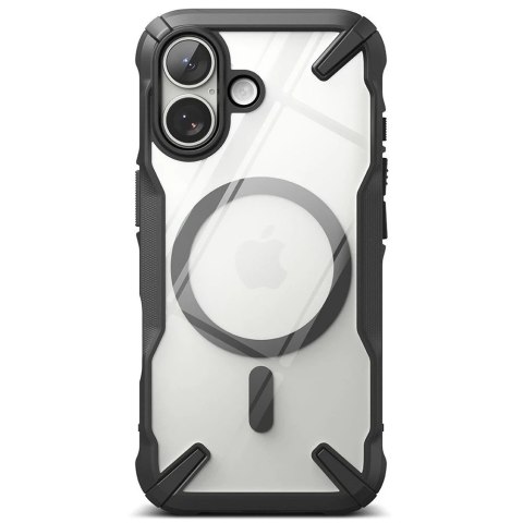 Etui Ochronne do iPhone 17 Ringke Fusion X Magnetic MagSafe Black