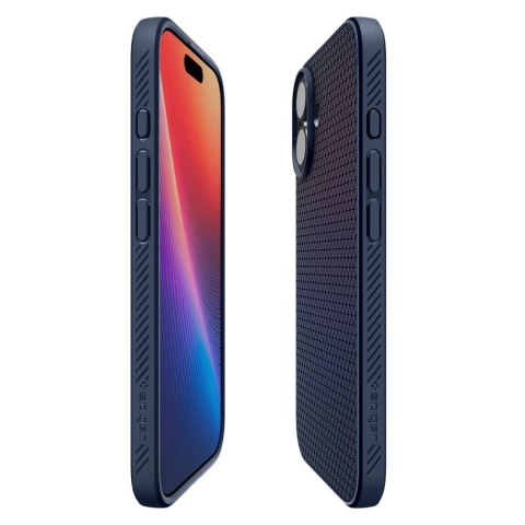 Etui Ochronne do iPhone 17 Spigen Liquid Air Navy Blue