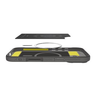 Etui Ochronne do iPhone 17 Spigen Rugged Armor MagMagSafe Grey