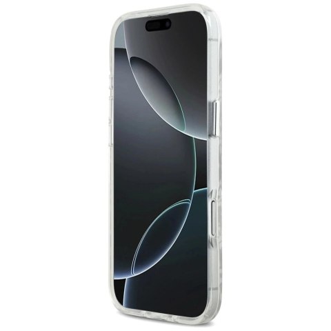 Etui Ochronne do iPhone Air Karl Lagerfeld IML Head Logo MagSafe Szary