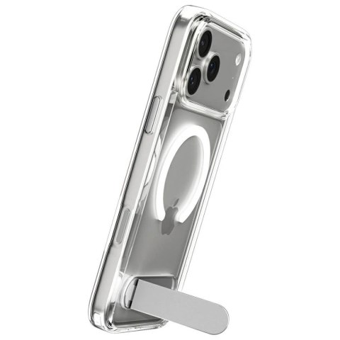 Etui Spigen Ultra Hybrid "S" Mag MagSafe iPhone 17 Pro Max Biały