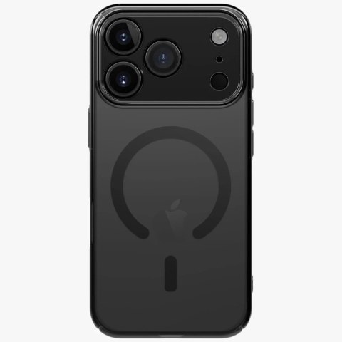 Etui UNIQ Airsuit Magclick Charging do iPhone 17 Pro Czarny