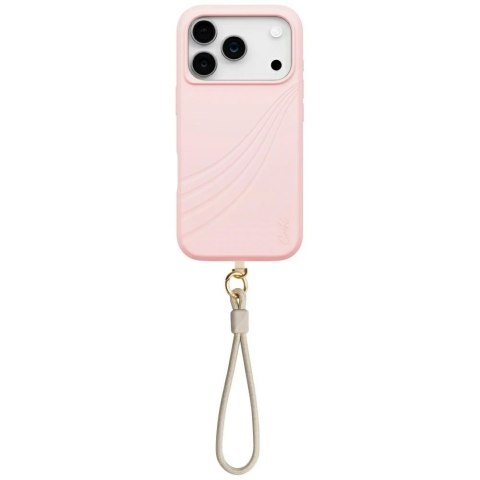 Etui UNIQ Coehl Serina do iPhone 17 Magnetic Charging Różowy