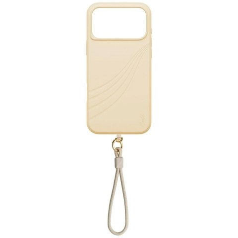 Etui UNIQ Coehl Serina do iPhone 17 Pro Max Magnetic Charging Beżowy