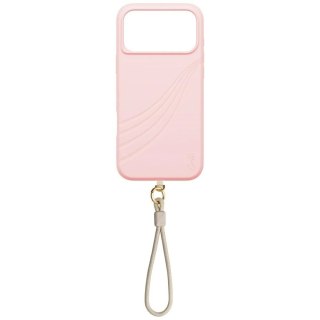 Etui UNIQ Coehl Serina do iPhone 17 Pro Max Magnetic Charging Różowy