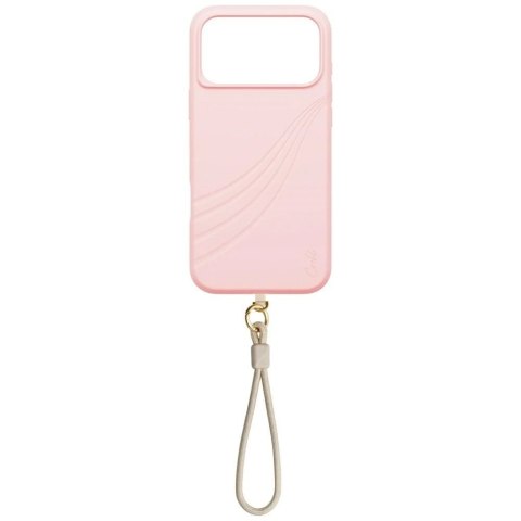 Etui UNIQ Coehl Serina do iPhone 17 Pro Max Magnetic Charging Różowy