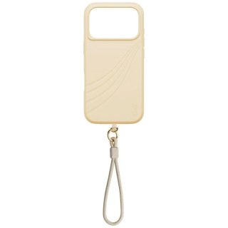 Etui UNIQ Coehl Serina do iPhone 17 Pro Magnetic Charging Beżowy