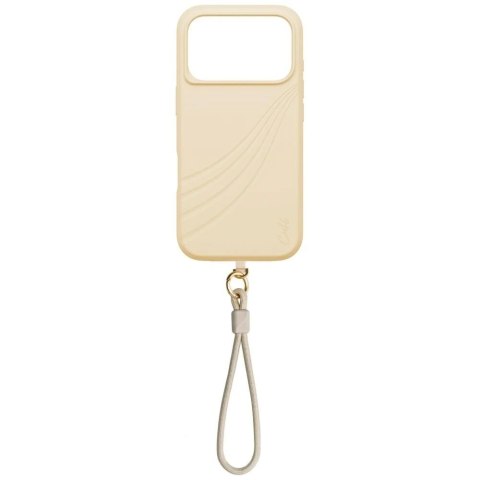 Etui UNIQ Coehl Serina do iPhone 17 Pro Magnetic Charging Beżowy