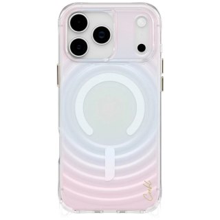 Etui UNIQ Coehl Vela do iPhone 17 Pro Max Magnetic Charging Opal