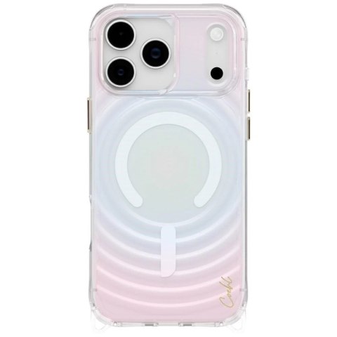 Etui UNIQ Coehl Vela do iPhone 17 Pro Max Magnetic Charging Opal