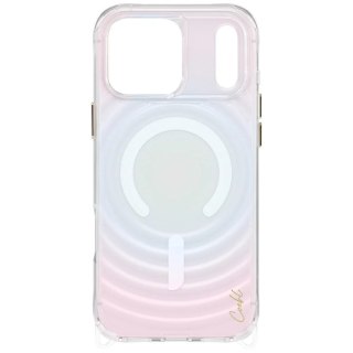 Etui UNIQ Coehl Vela do iPhone 17 Pro Max Magnetic Charging Opal