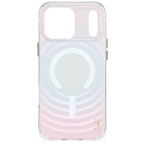 Etui UNIQ Coehl Vela do iPhone 17 Pro Max Magnetic Charging Opal