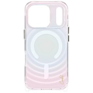 Etui UNIQ Coehl Vela do iPhone 17 Pro Magnetic Charging Opal