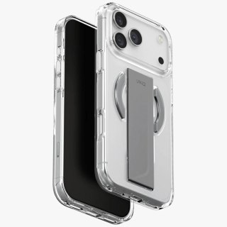 Etui UNIQ Heldro Air do iPhone 17 Pro Max MagClick Charging Przezroczysty