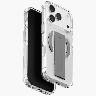 Etui UNIQ Heldro Air do iPhone 17 Pro MagClick Charging Przezroczysty