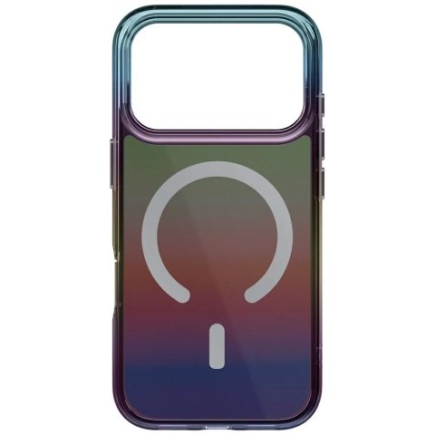 Etui UNIQ Iridescia do iPhone 17 Pro MagClick Charging Midnight Quartz