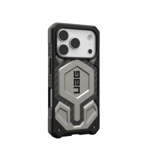 Etui do iPhone 17 Pro UAG Monarch Pro MagSafe Titanium