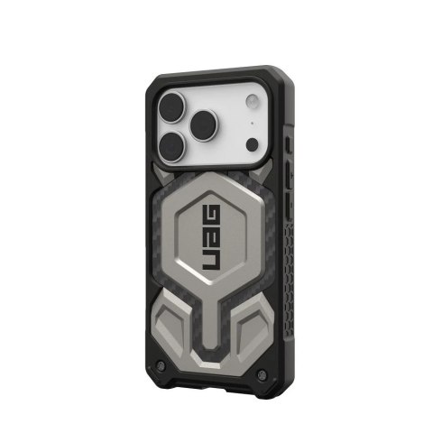 Etui do iPhone 17 Pro UAG Monarch Pro MagSafe Titanium
