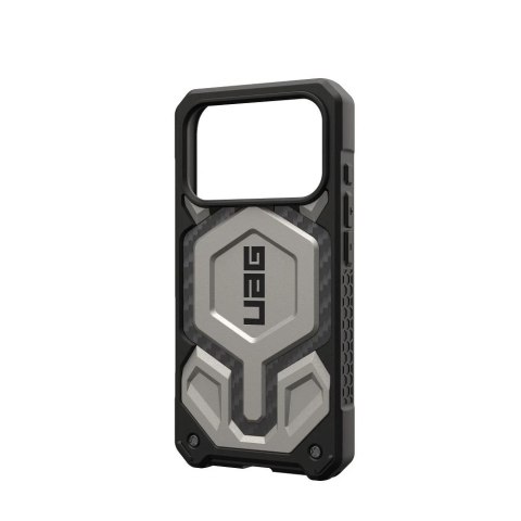 Etui do iPhone 17 Pro UAG Monarch Pro MagSafe Titanium