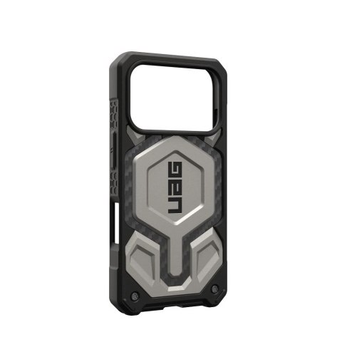 Etui do iPhone 17 Pro UAG Monarch Pro MagSafe Titanium