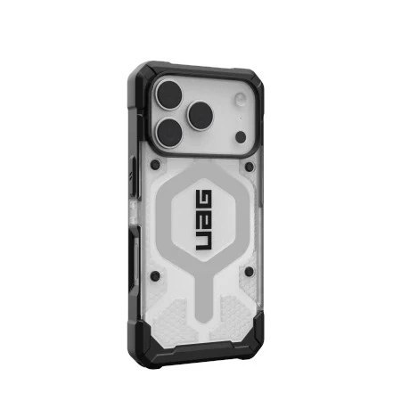 Etui do iPhone 17 Pro UAG Pathfinder Clear MagSafe Biało-Szare
