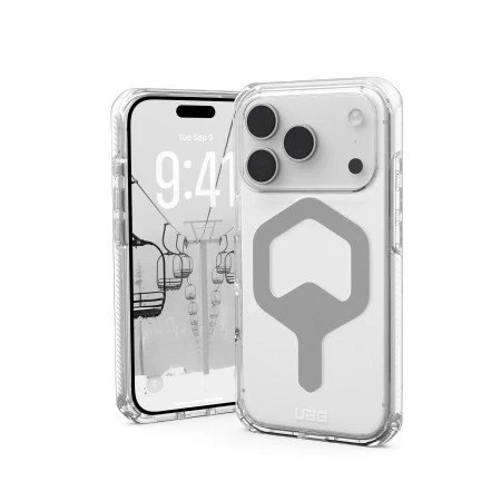 Etui do iPhone 17 Pro UAG Plyo Mag MagSafe Clear Grey