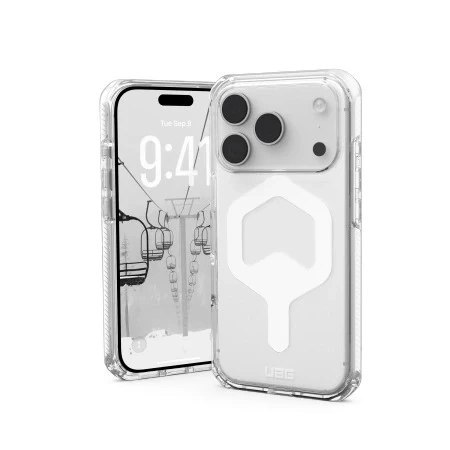 Etui do iPhone 17 Pro UAG Plyo Mag MagSafe Clear White
