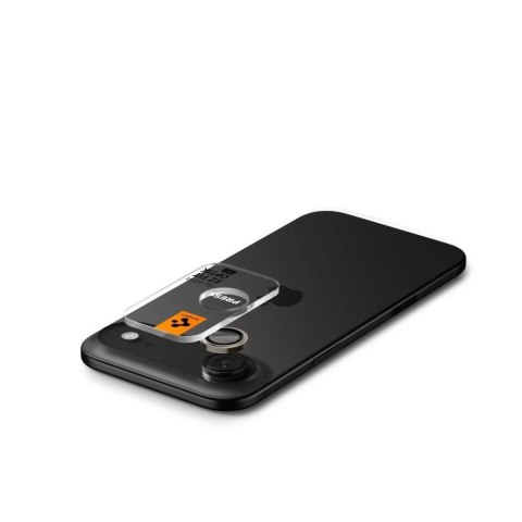 OSŁONA APARATU SPIGEN OPTIK PRO GLAS.TR "EZ FIT" CAMERA PROTECTOR 2-PACK IPHONE AIR GOLD