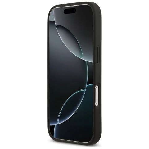 Etui Guess do iPhone 17 Pro 4G Double Card Triangle Black