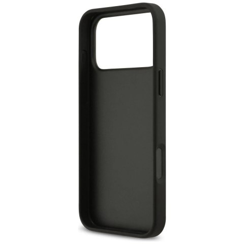 Etui Guess do iPhone 17 Pro Max 4G Double Card Triangle Black