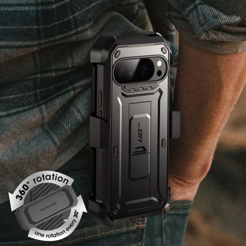 Etui Ochronne do Google Pixel 10 / 10 Pro Supcase Unicorn Beetle Pro Black