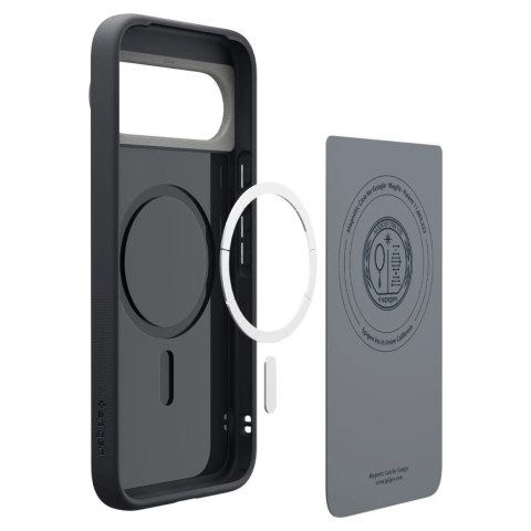 Etui Ochronne do Google Pixel 10 Pro XL Spigen Nano Pop Mag MagSafe Black Sesame