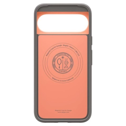Etui Ochronne do Google Pixel 10 Pro XL Spigen Nano Pop Mag MagSafe Papaya Grey